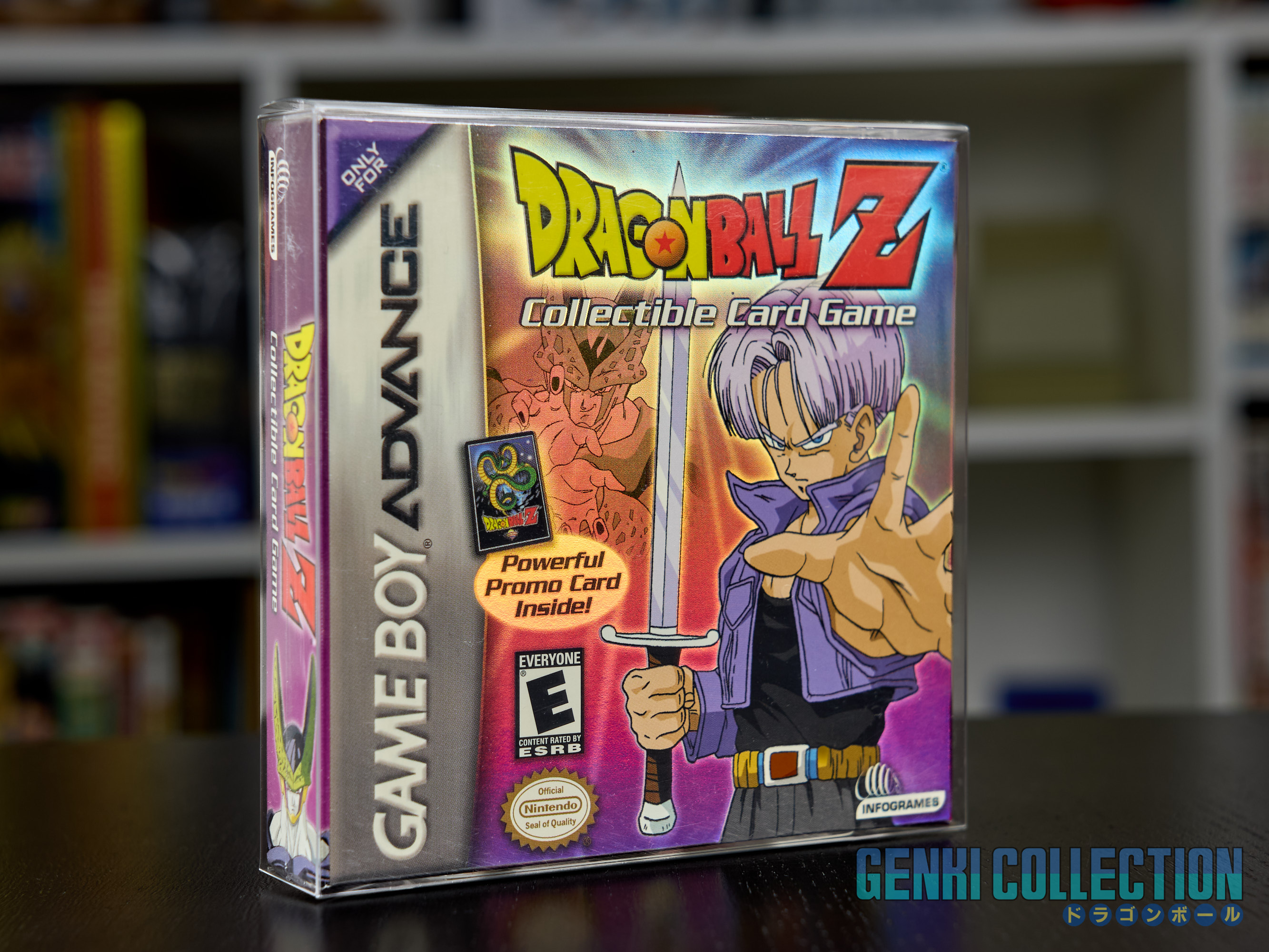 New and sealed Dragon Ball Z Collectible Card Game - Game Boy Advance US version (2002)